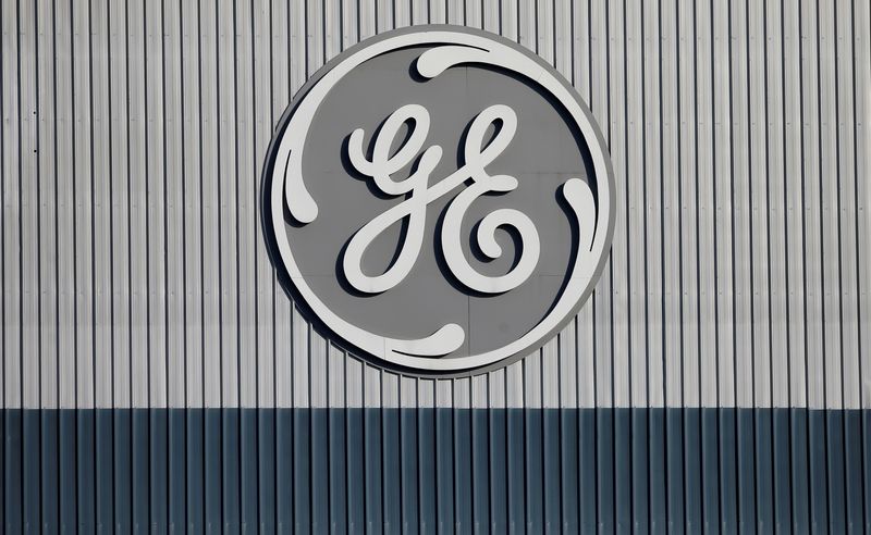 &copy; Reuters. Logo da General Electric
05/02/2019
REUTERS/Vincent Kessler