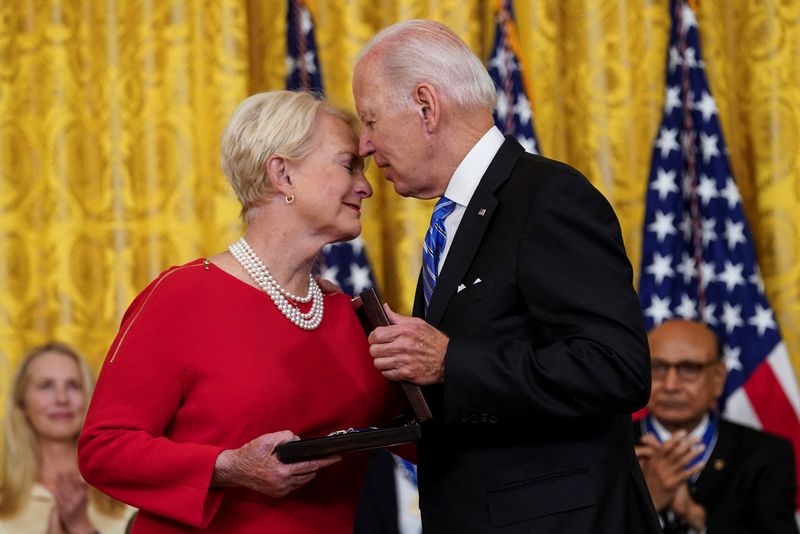 Biden plans to elevate Cindy McCain as executive director of WFP- Axios