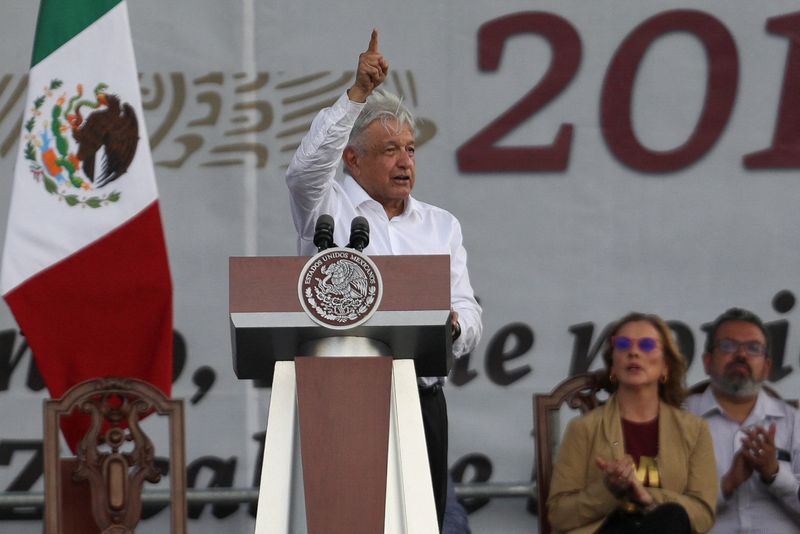 Mexican president condemns gun attack on prominent journalist
