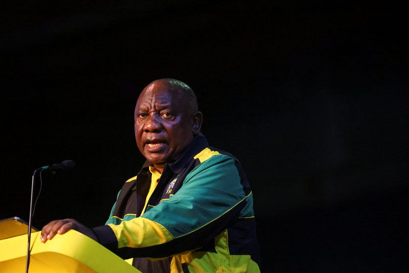 Heckling of Ramaphosa triggers backlash in South Africa's ANC