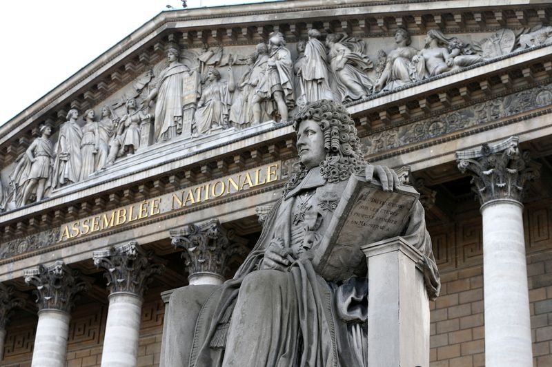 &copy; Reuters. Photo d'archives d'une vue générale de l'Assemblée nationale, à Paris. /Photo prise le 8 janvier 2014/REUTERS/Charles Platiau