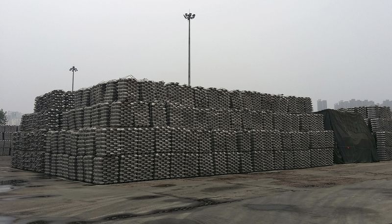 China Nov aluminium imports fall amid rising domestic supply