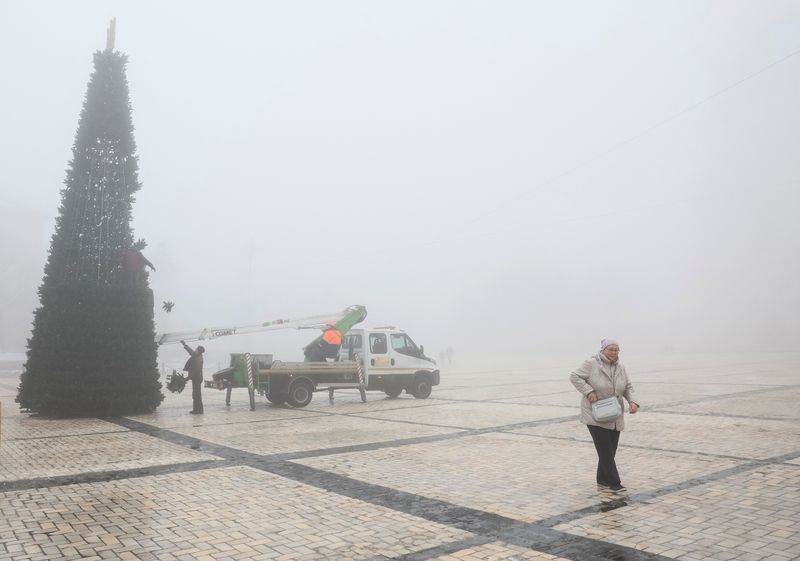 Heating restored in freezing Kyiv - Mayor Klitschko