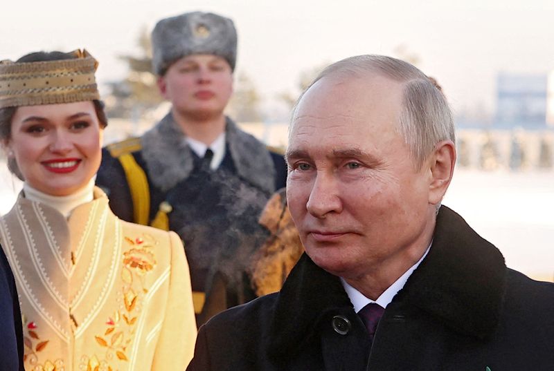 Putin and Lukashenko dwell on cooperation, not Ukraine war, after summit