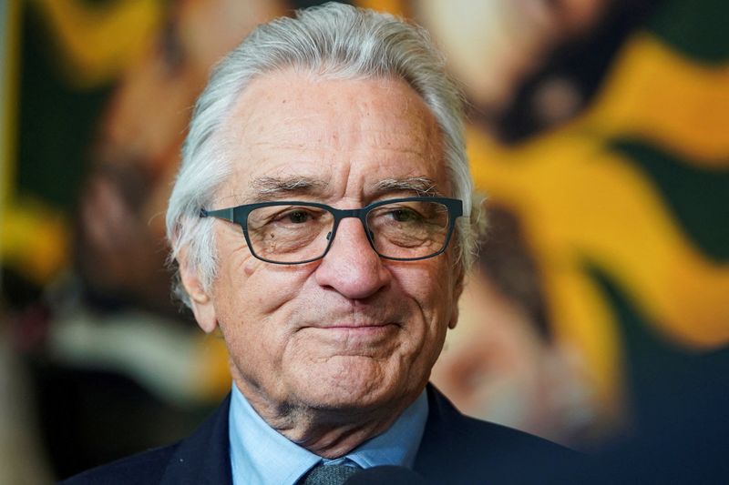 Woman arrested stealing gifts from under Robert De Niro's Christmas tree