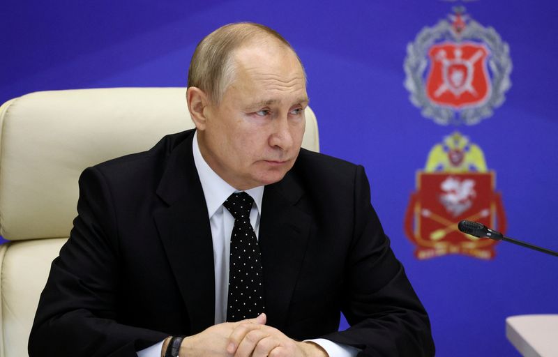 &copy; Reuters. Foto de archivo del Presidente ruso Vladimir Putin 
Dic 17, 2022. Sputnik/Gavriil Grigorov/Kremlin via REUTERS