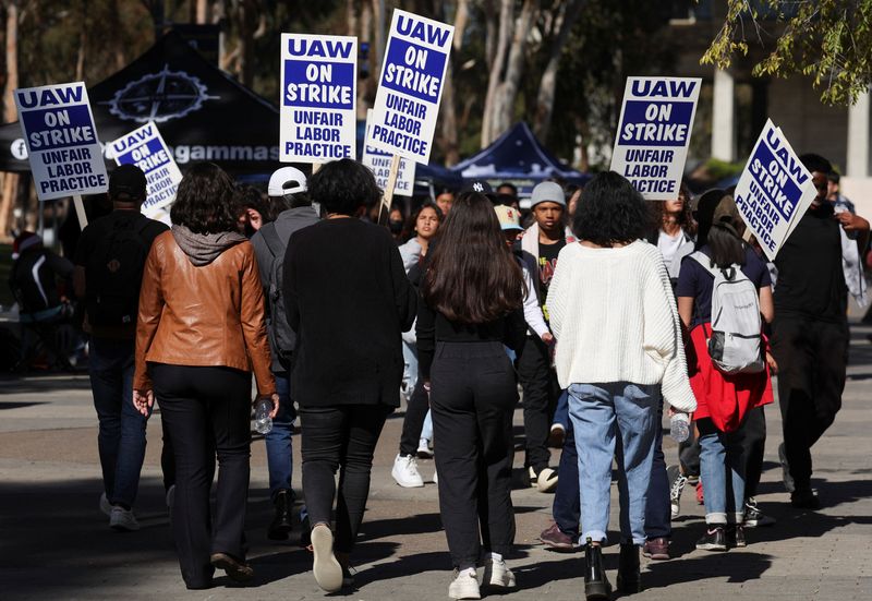 University of California's striking academic workers begin vote on labor deal