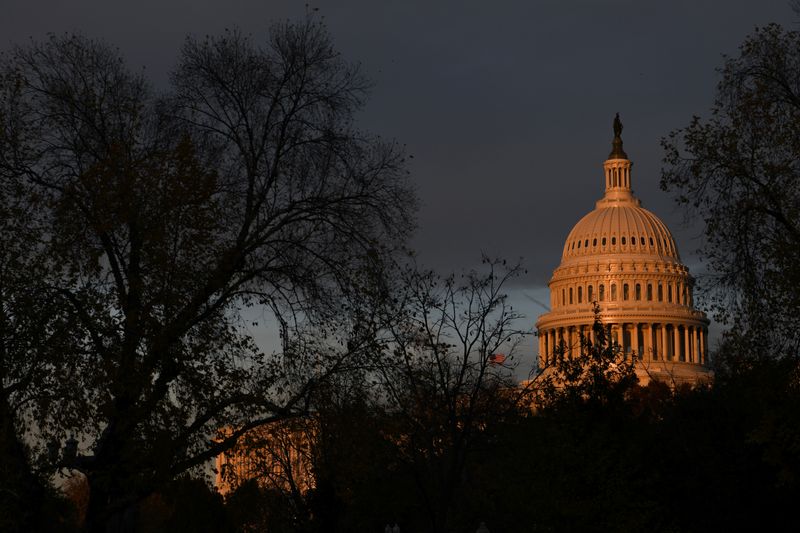 U.S. Congress to advance $1.7 trillion govt funding bill