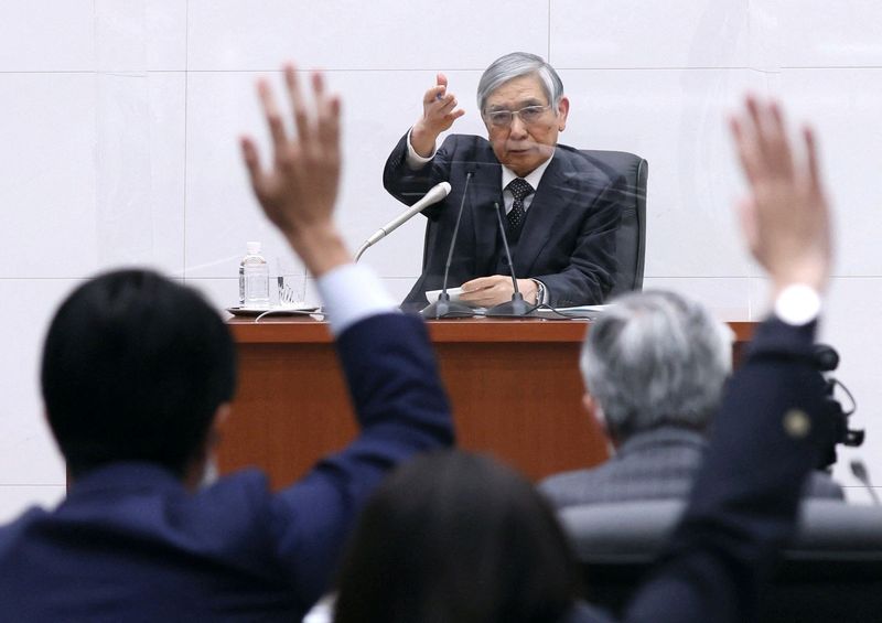 Analysis-Bank of Japan gives an inch, investors ready to claim a mile