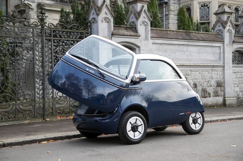 Swiss Microlino reboots bubble car with electric model