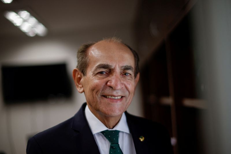 &copy; Reuters. Senador Marcelo Castro durante entrevista à Reuters em Brasília
23/11/2022 REUTERS/Adriano Machado