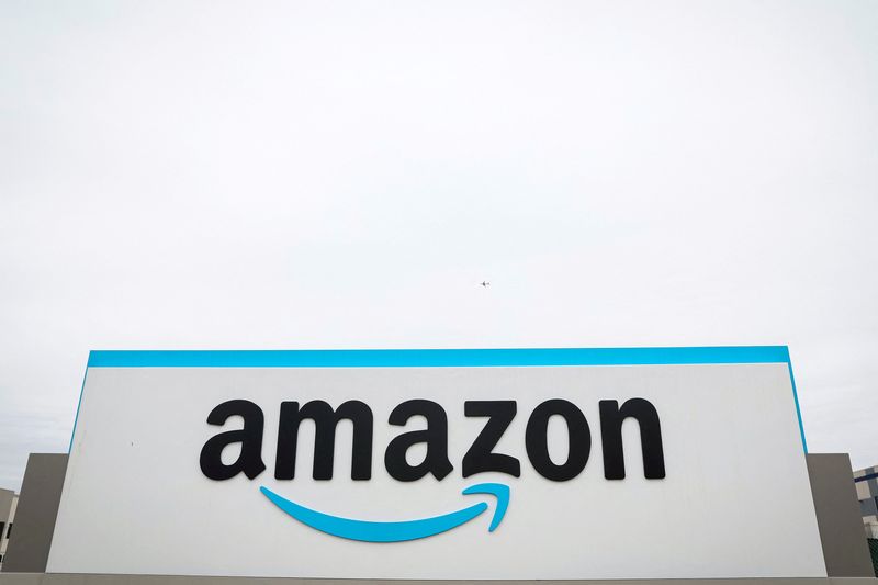 © Reuters. Logotipo da Amazon.com
25/04/2022
REUTERS/Brendan McDermid