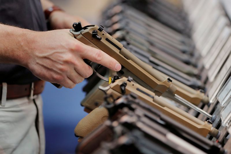 Buffalo, New York sues gun makers, accusing industry of fueling violence