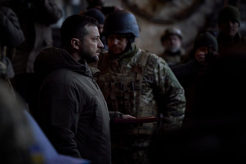 Zelenskiy says is on his way to U.S. for talks on strengthening Ukraine's defence capabilities