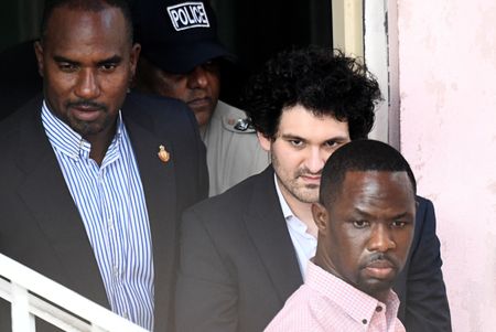 Bankman-Fried leaves Bahamas after consenting to extradition - source By Reuters