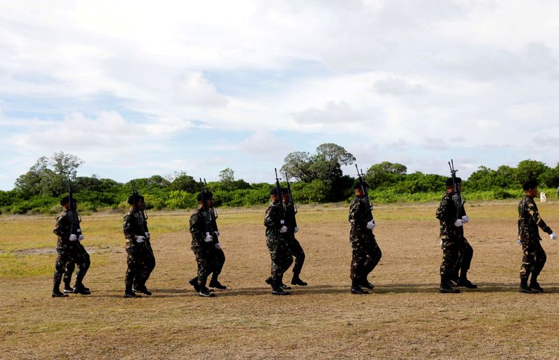 Philippines orders strengthened military presence after 'Chinese activities' near islands