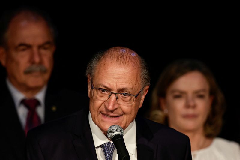 &copy; Reuters. Vice-presidente eleito, Geraldo Alckmin
08/11/2022
REUTERS/Ueslei Marcelino