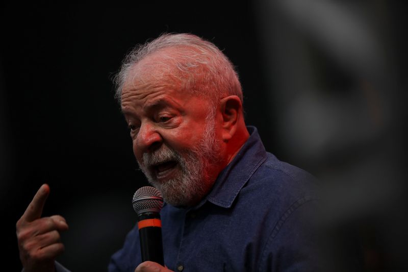 &copy; Reuters. Presidente eleito Luiz Inácio Lula da Silva 
15/12/2022. REUTERS/Carla Carniel 