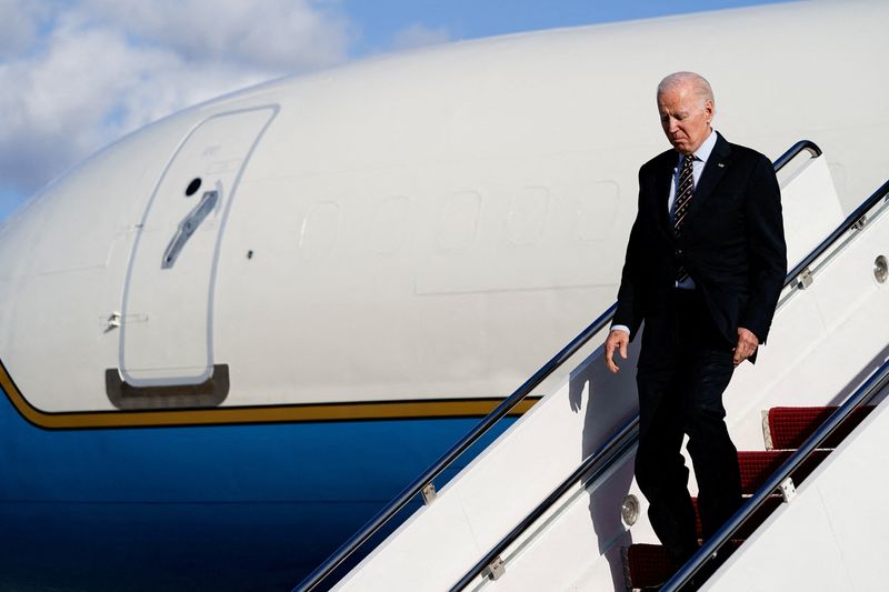 Biden warns Americans: 'Leave now' if planning a Christmas trip