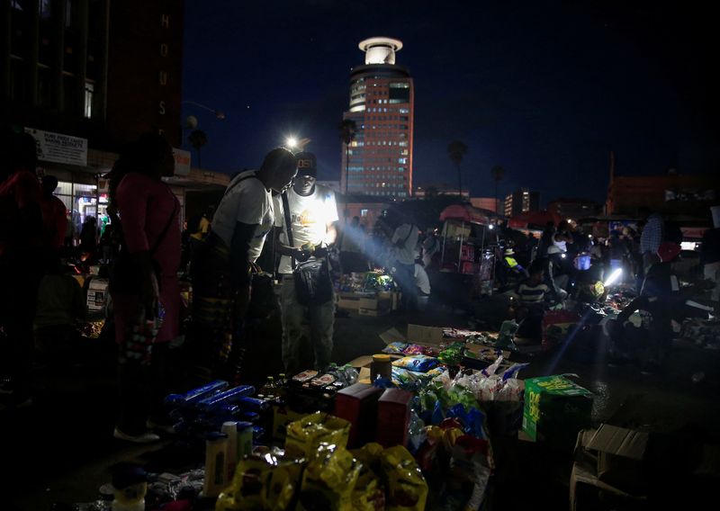 Zimbabwe's night markets cushion crisis-weary citizens from inflation