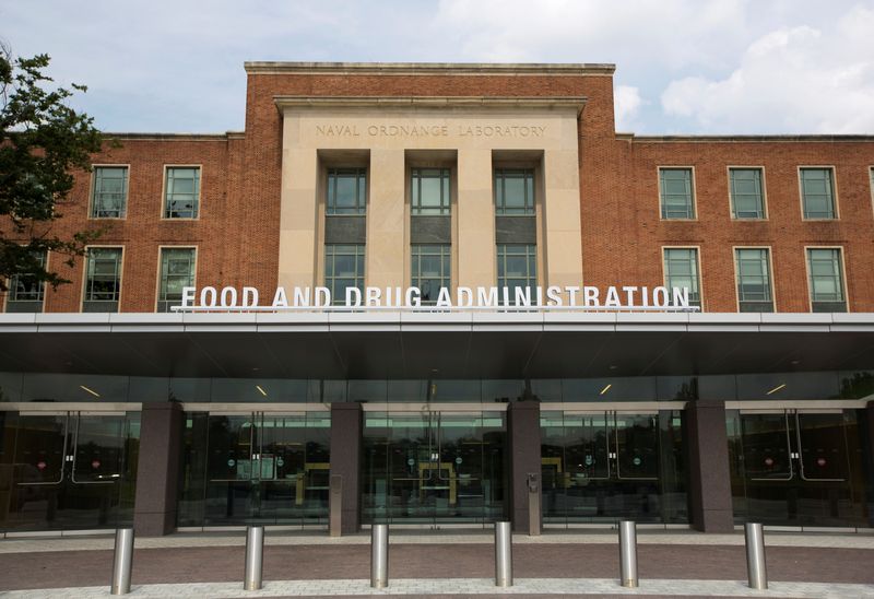 &copy; Reuters. Photo d'archives : Une vue montre le siège de la Food and Drug Administration (FDA) à Silver Spring, dans le Maryland. /Photo prise le 14 août 2012/REUTERS/Jason Reed