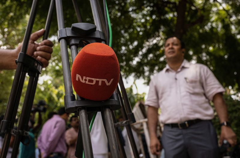 Billionaire Adani to control nearly 65% of NDTV as founders sell stake