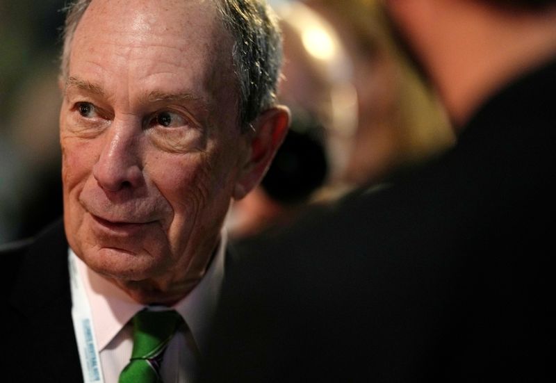 Media mogul Michael Bloomberg looking to buy Dow Jones or Washington Post- Axios