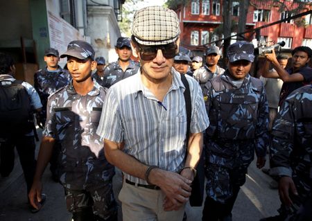 'The Serpent' serial killer Charles Sobhraj returns to France By Reuters