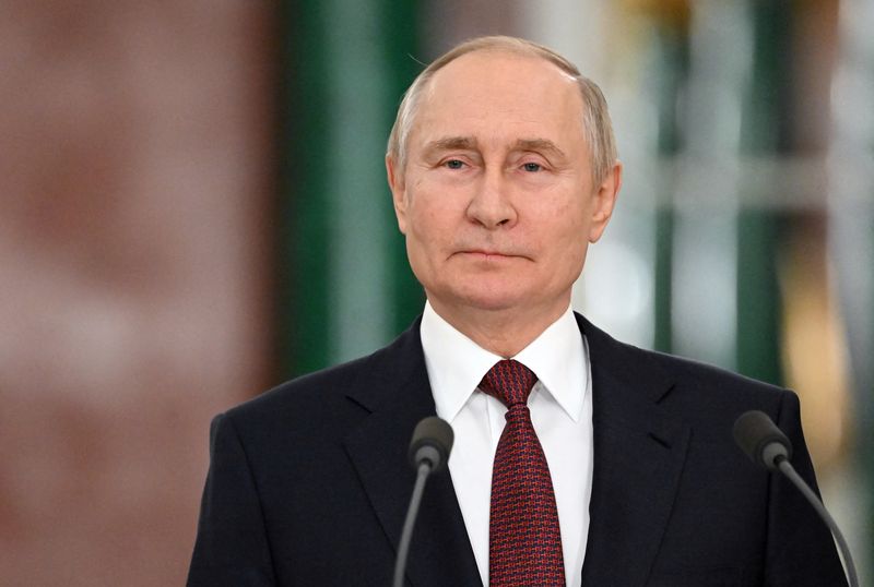 Putin says Russia ready to negotiate over Ukraine, Kyiv voices doubts