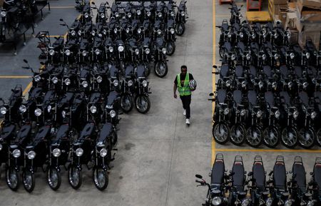 Battery swapping spurs Kenya's electric motorbike drive By Reuters