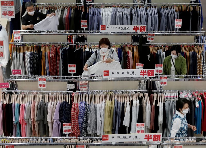 Japan retail sales up for 9th month led by tourism help thumbnail