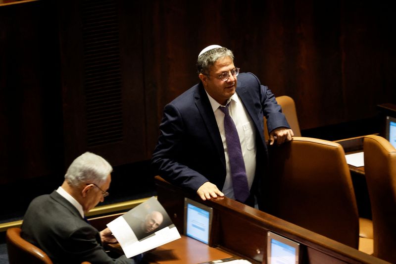 Israel's Netanyahu seals coalition deals with rightist, religious allies
