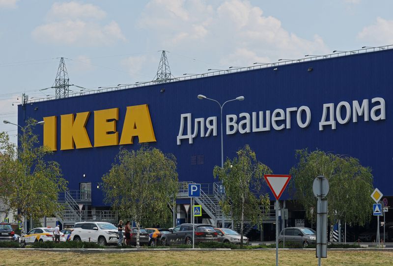 Agreement over IKEA's Russia sale could be reached in days, says Moscow