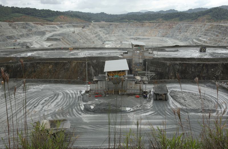 &copy; Reuters. FILE PHOTO: A general view of Minera Panama owned by Canada's First Quantum Minerals in Donoso, Panama December 6, 2022. REUTERS/Aris Martinez