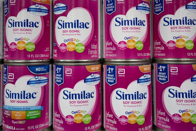 Baby formula imports to face tariffs again in 2023 - WSJ