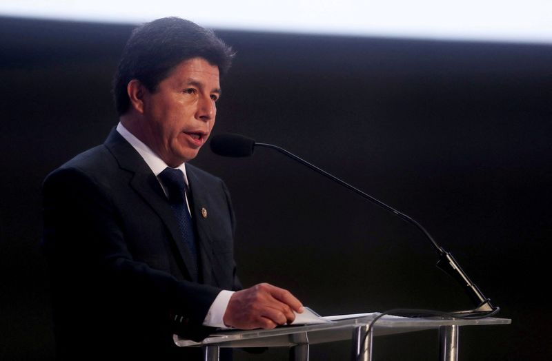 Ousted Peruvian President Castillo calls his detention 'political revenge'