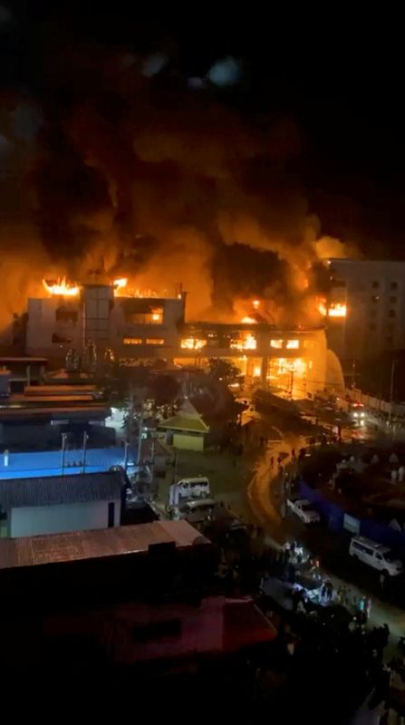Cambodian casino fire kills 19, dozens more feared dead