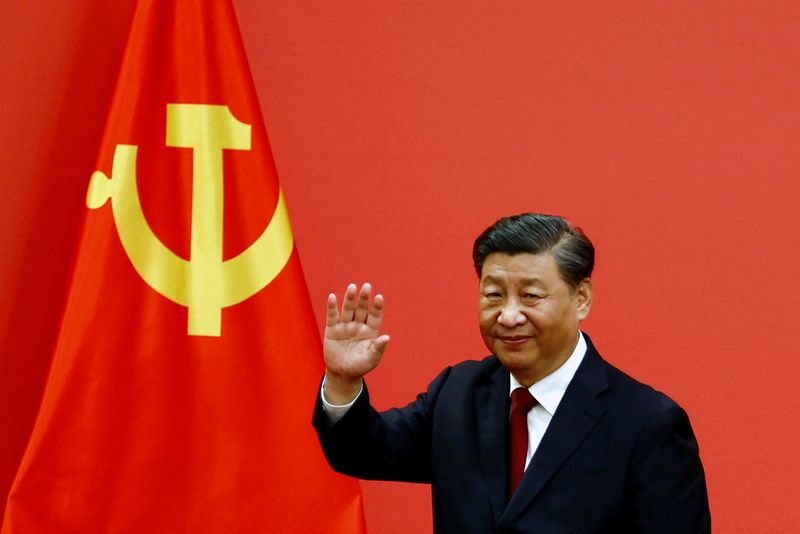 China's Xi solidified grip on power during tumultuous 2022