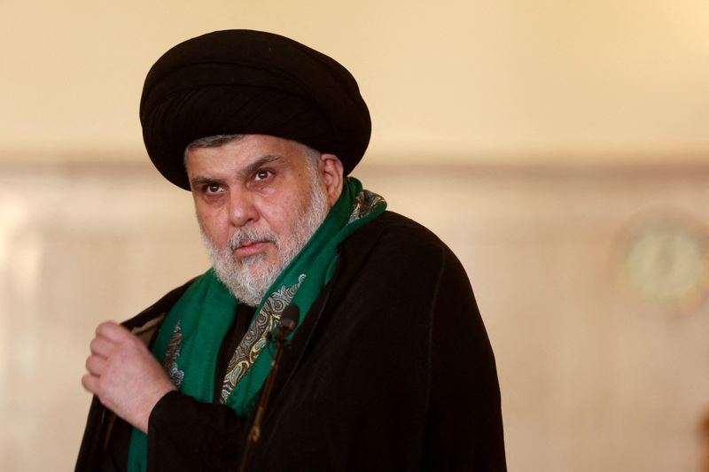 Analysis-Iraq's mercurial Moqtada Sadr risks isolation with political retreat