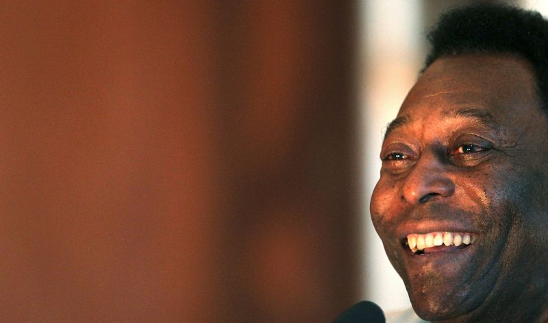 &copy; Reuters. Pelé no Rio em 2014
29/07/2011
Sergio Moraes/Reuters