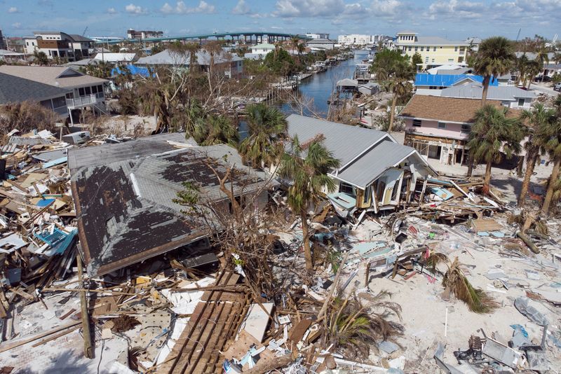 Global natural catastrophe 2022 insured losses seen at $112 billion-broker