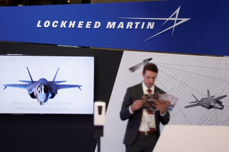 Pentagon awards $7.8 billion F-35 contract modification to Lockheed Martin