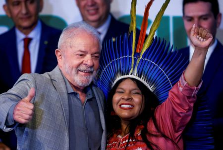 Lula takes over in Brazil, slams Bolsonaro's anti-democratic threats By Reuters