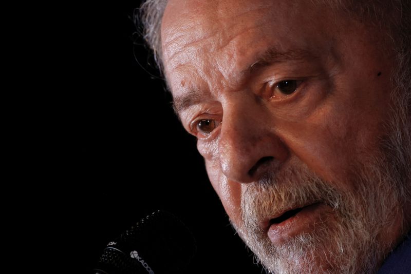 &copy; Reuters. Lula dá entrevista coletiva
09/12/2022
REUTERS/Adriano Machado