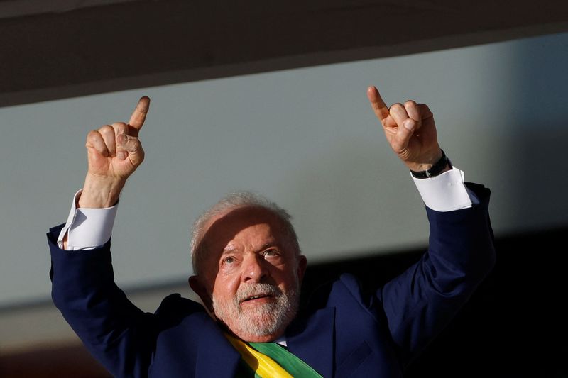 Leia a íntegra do discurso de Lula no parlatório do Palácio do Planalto Por  Reuters
