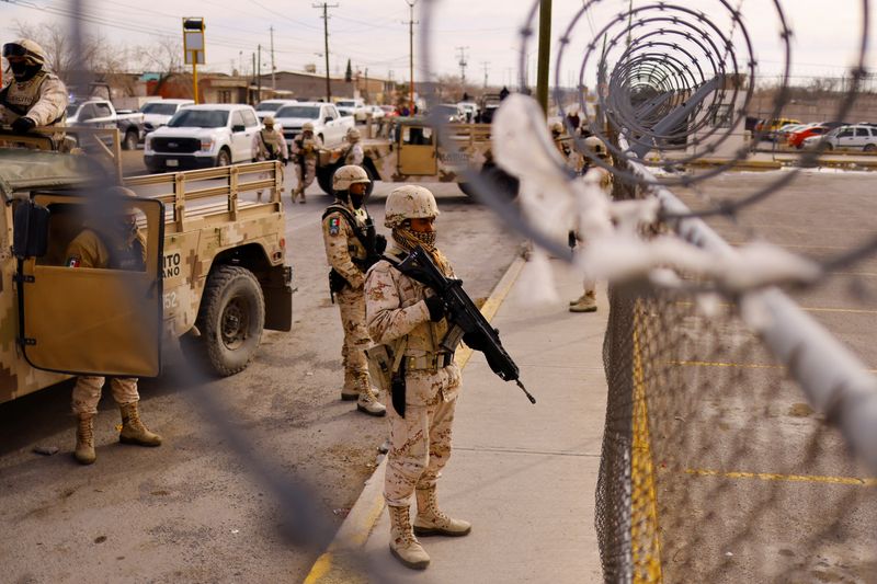 At least 14 dead in armed attack on prison in Mexican border city Juarez