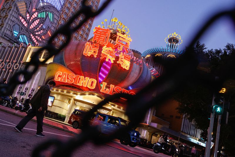 Analysis-Macau casinos deal themselves a tough hand with big non-gaming investment pledges