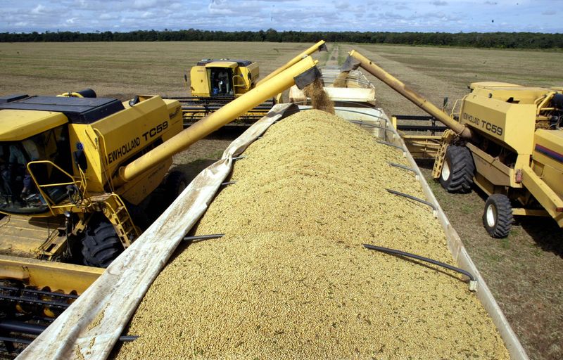 &copy; Reuters. Produção de soja em Lucas do Rio Verde, Mato Grosso 
19/12/2022
REUTERS/Paulo Whitaker  PW