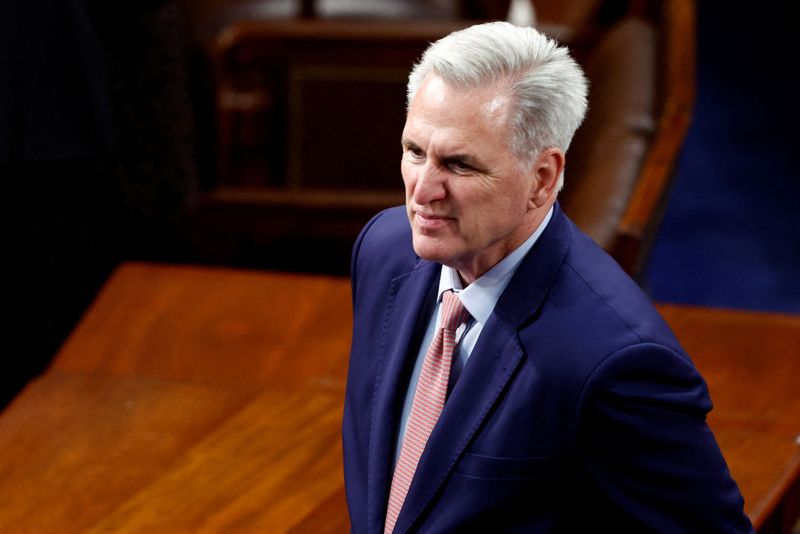 McCarthy's dream of being U.S. House speaker faces a political nightmare