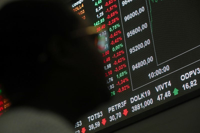 &copy; Reuters. Bolsa de Valores de São Paulo 
03/04/2019
REUTERS/Amanda Perobelli